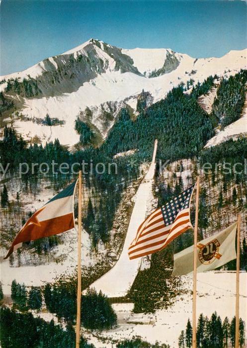 Ski-Flugschanze Oberstdorf