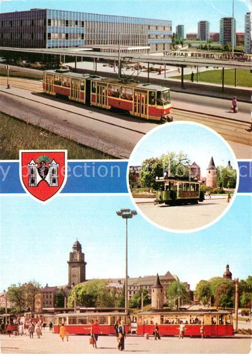 Strassenbahn Plauen