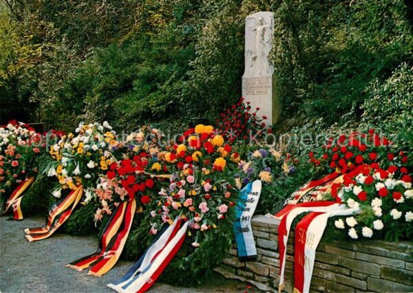 Tod Grab Konrad Adenauer Rhöndorf Waldfried