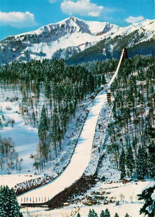 Ski-Flugschanze Oberstdorf