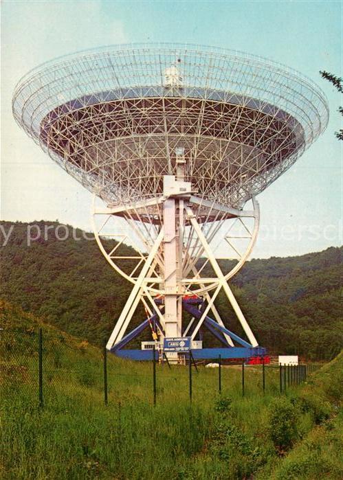 Astronomie Radioteleskop Effelsberg Bad Münstereif