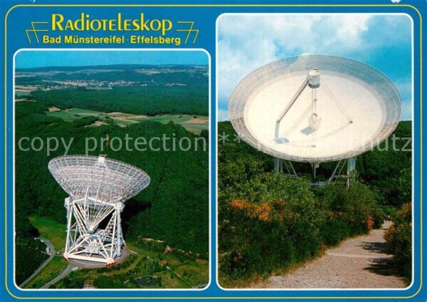 Astronomie Radioteleskop Bad Münstereifel Effelsbe