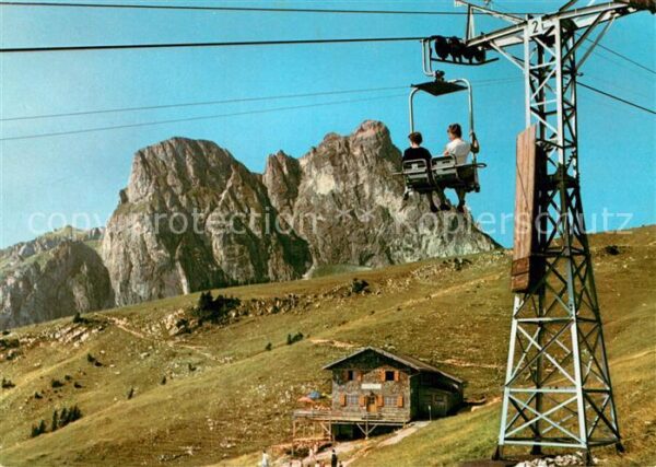 Sessellift Pfronten Allgäu Hochalp Aggenstein
