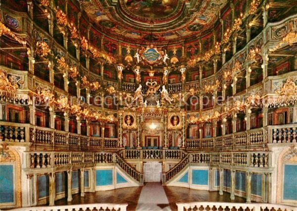 Oper Markgräfliches Opernhaus Bayreuth Zusch