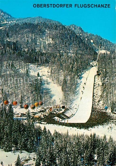 Ski-Flugschanze Heini-Klopfer Oberstdorf Birgsautal