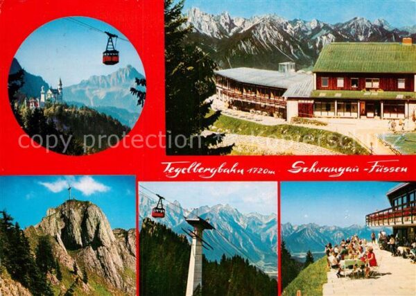 Seilbahn Tegelberg Schwangau Füssen
