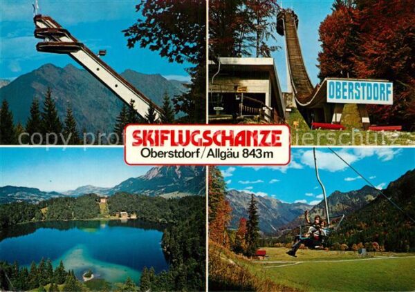 Ski-Flugschanze Heini-Klopfer Oberstdorf Birgsautal