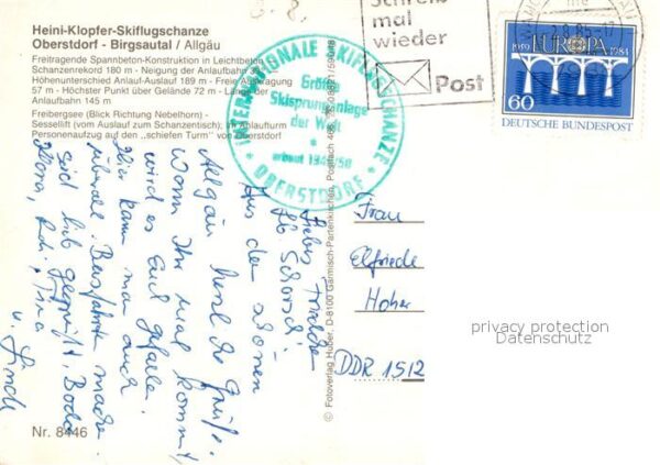 Ski-Flugschanze Heini-Klopfer Oberstdorf Birgsautal – Bild 2
