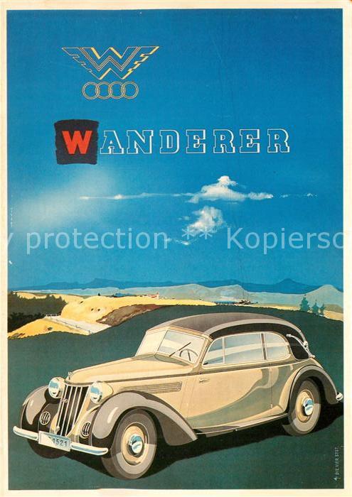 Autos Wanderer 1935