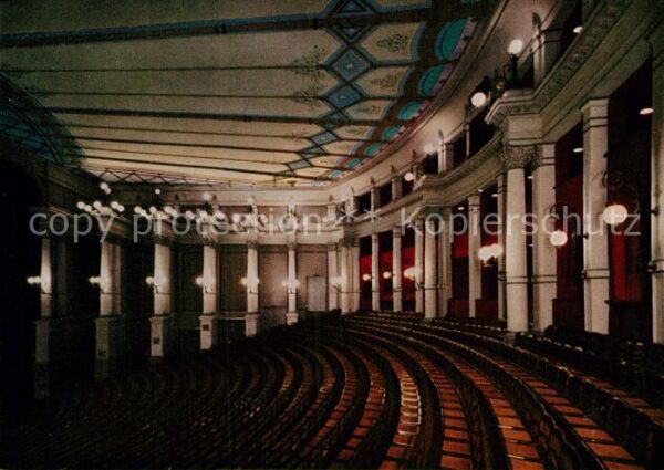 Theater Richard-Wagner-Festspielhaus Bayreuth