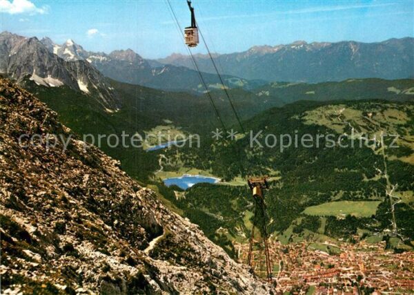 Seilbahn Karwendel Mittenwald Lauter- und Ferche