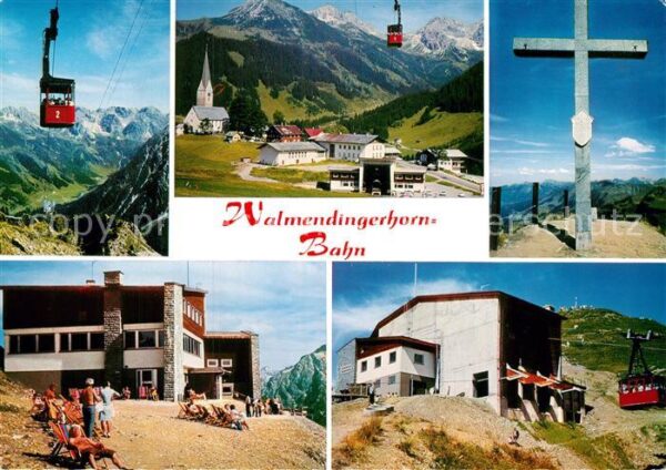 Seilbahn Walmendingerhorn Mittelberg Kleines Wal