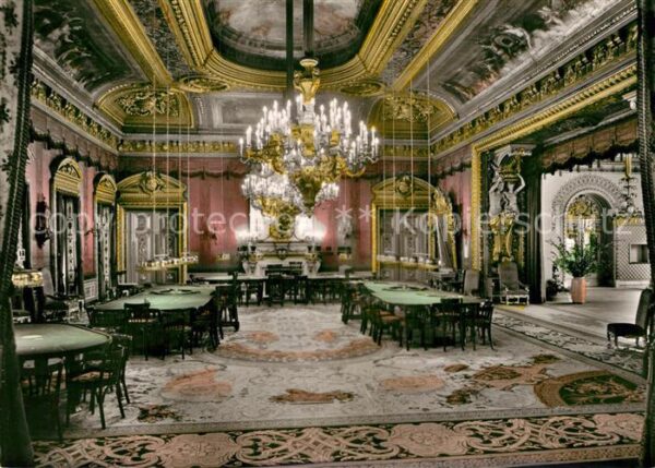 Casino Spielbank Baden-Baden Roter Saal