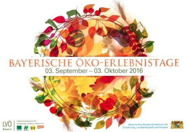 Ausstellung Bayerische Öko-Erlebnistage