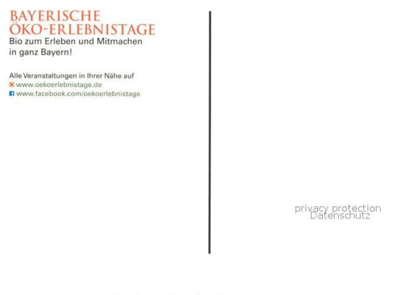 Ausstellung Bayerische Öko-Erlebnistage – Bild 2