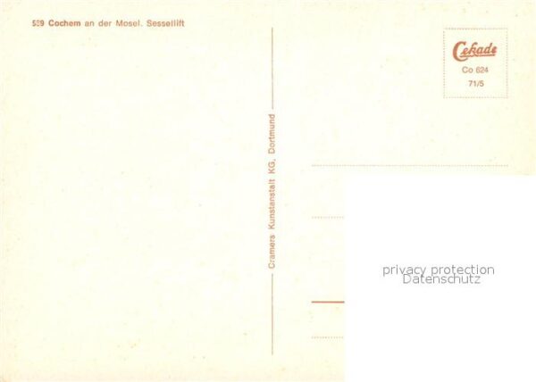 Sessellift Cochem Mosel – Bild 2