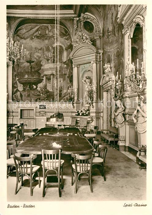 Casino Spielbank Baden-Baden Roulette