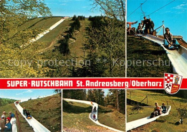 Sommerrodelbahn Super-Rutschbahn Matthias-Schmidt-Berg
