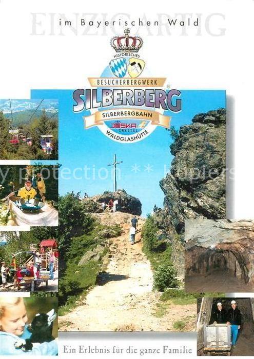 Sessellift Silberberg Bergwerk Waldglashütte