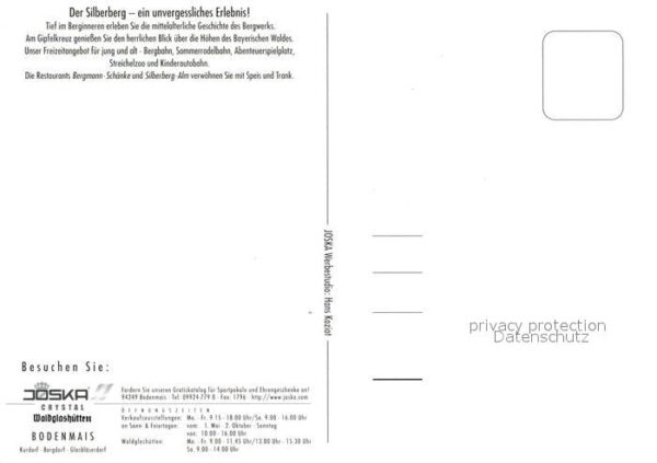 Sessellift Silberberg Bergwerk Waldglashütte – Bild 2