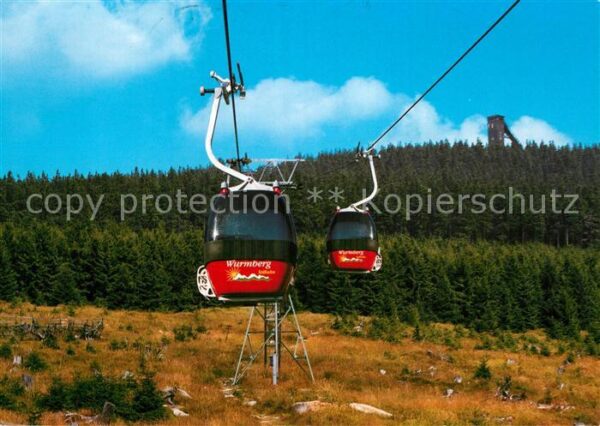 Seilbahn Wurmberg Braunlage