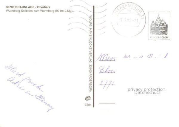 Seilbahn Wurmberg Braunlage – Bild 2