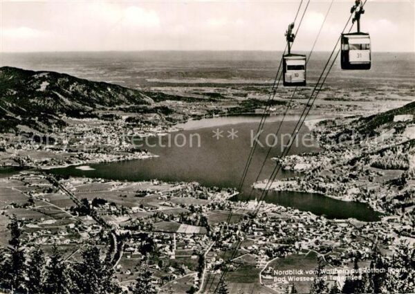 Seilbahn Wallberg Rottach-Egern Bad Wiessee Tege
