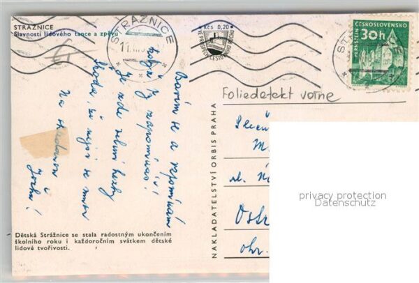 Tanz Taenzer Straznice Slavnosti lidoveho – Bild 2