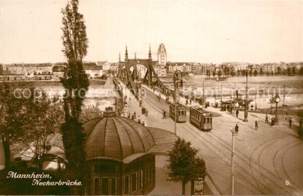 Mannheim Neckarbrücke