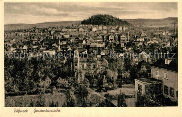 Poessneck Panorama