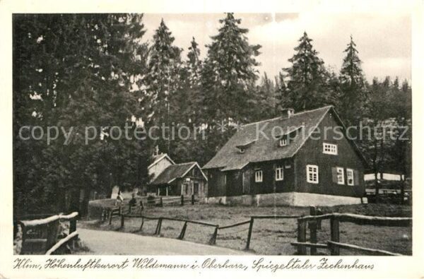 Wildemann Spiegeltaler Zechenhaus
