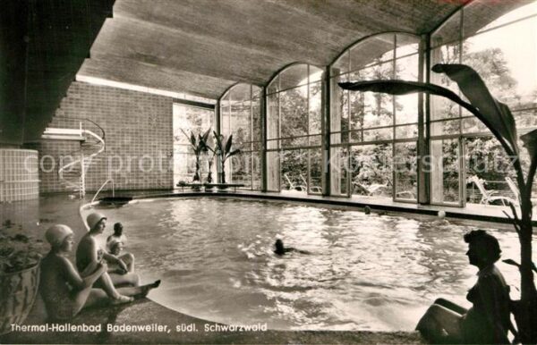 Badenweiler Thermal Hallenbad
