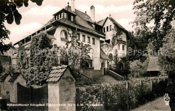 Koenigsfeld Schwarzwald Kinderheim