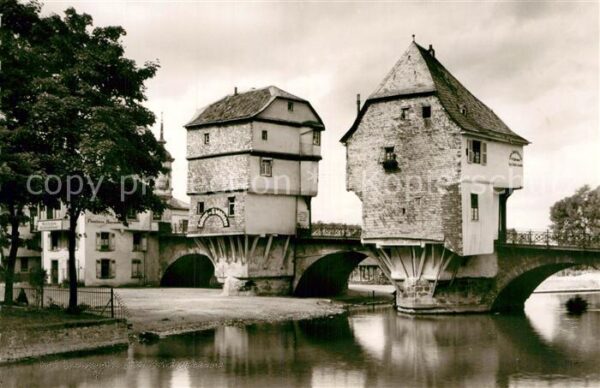 Bad Kreuznach Alte Brückenhäuser