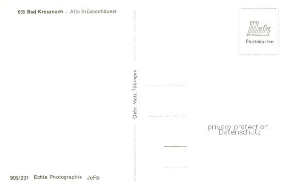 Bad Kreuznach Alte Brückenhäuser – Bild 2