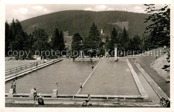 Triberg Schwarzwald Schwimmba