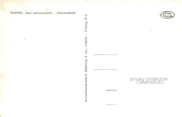 Triberg Schwarzwald Schwimmba – Bild 2