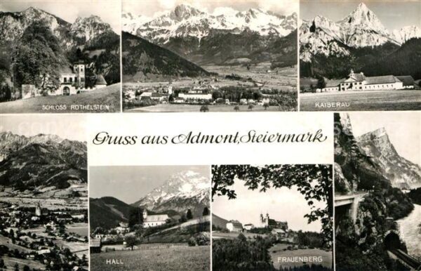 Admont Steiermark Schloss Rohelstein Kaiserau Hall Frauen