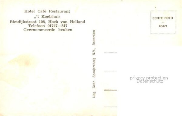 Hoek van Holland De Pier Strandleven Hoekse Bos Monument – Bild 2