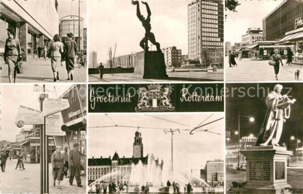 Rotterdam Teilansichten Monument