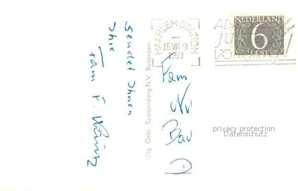 Zandvoort Holland Bouleva Zee gezicht Midget Golf Hotel B – Bild 2