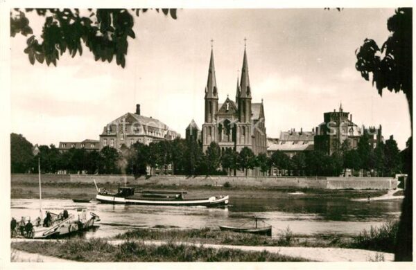 Steyl Niederlande Missionshaus St Michae Maaspartie