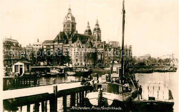 Amsterdam Niederlande Prins Henrikkade