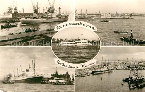 Rotterdam Rondvaart door de Rotterdamse Havens