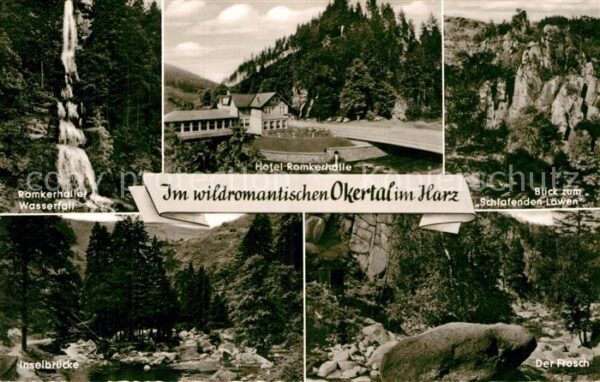 Okertal Romkerhaller Wassefall Hotel Romkerhall
