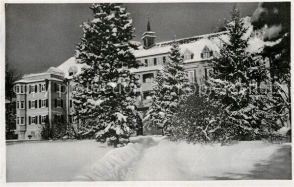 Bad Ditzenbach Kurhaus und Sanatorium