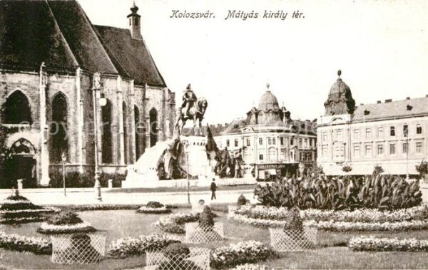 Kolozsvar Ungarn Matyas kiraly ter