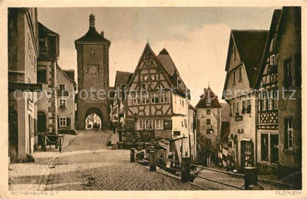 Rothenburg Tauber Stadttor
