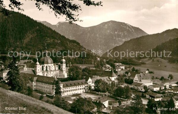 Ettal Kloster Ettal