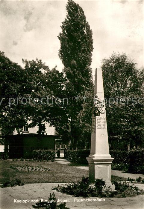 Berggiesshuebel Postmeilensäule